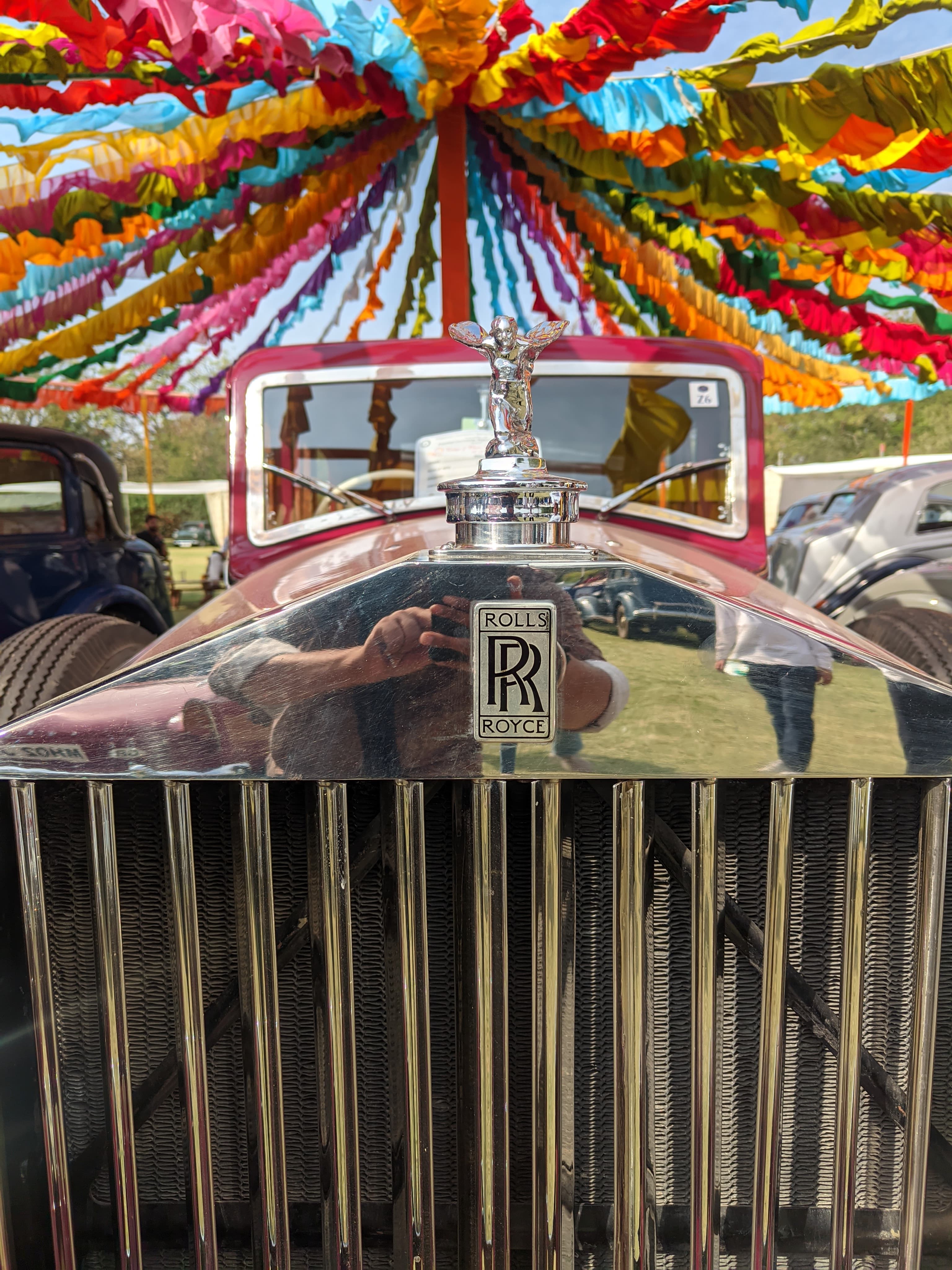 photo:25th Vintage & Classic Car Exhibition & Drive